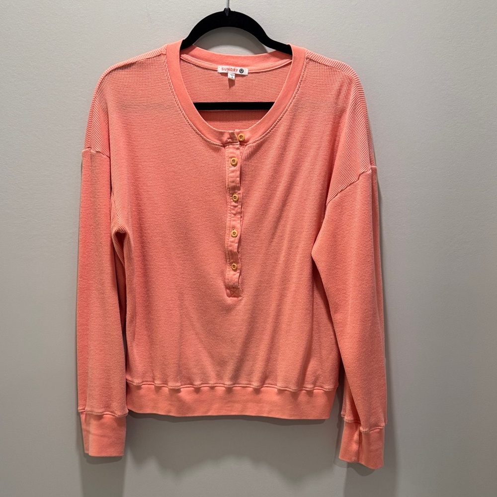 Sundry Thermal Henley